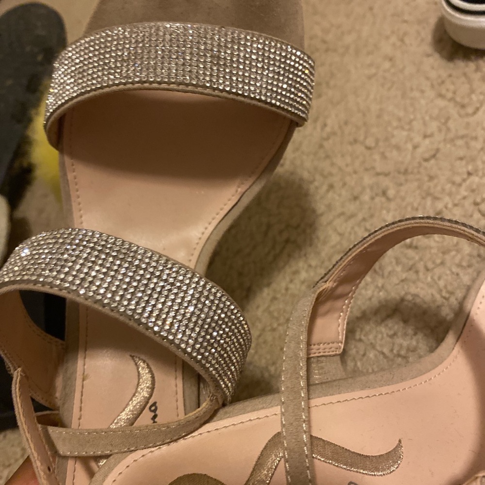 Sparkly Heels